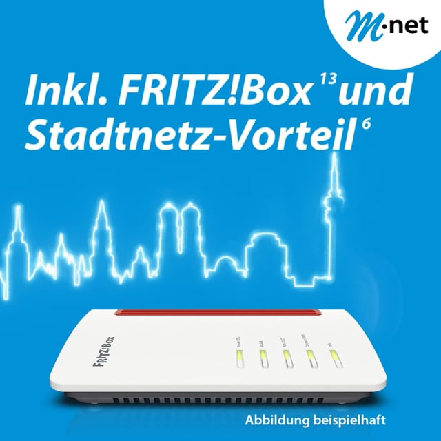 M-net · Grundrauschen